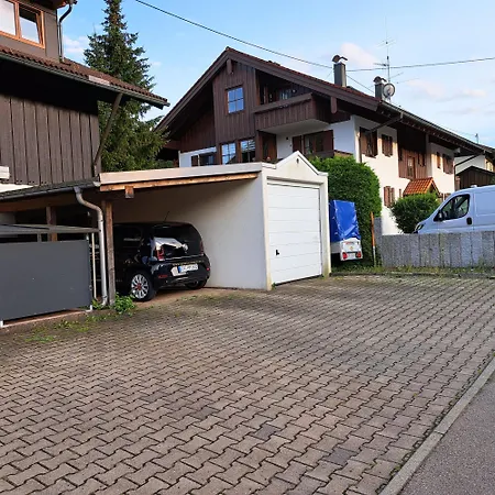 Apartament Hirsch Glueck Ofterschwang Zewnętrze zdjęcie