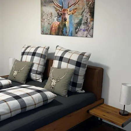 Apartament Hirsch Glueck Ofterschwang Zewnętrze zdjęcie