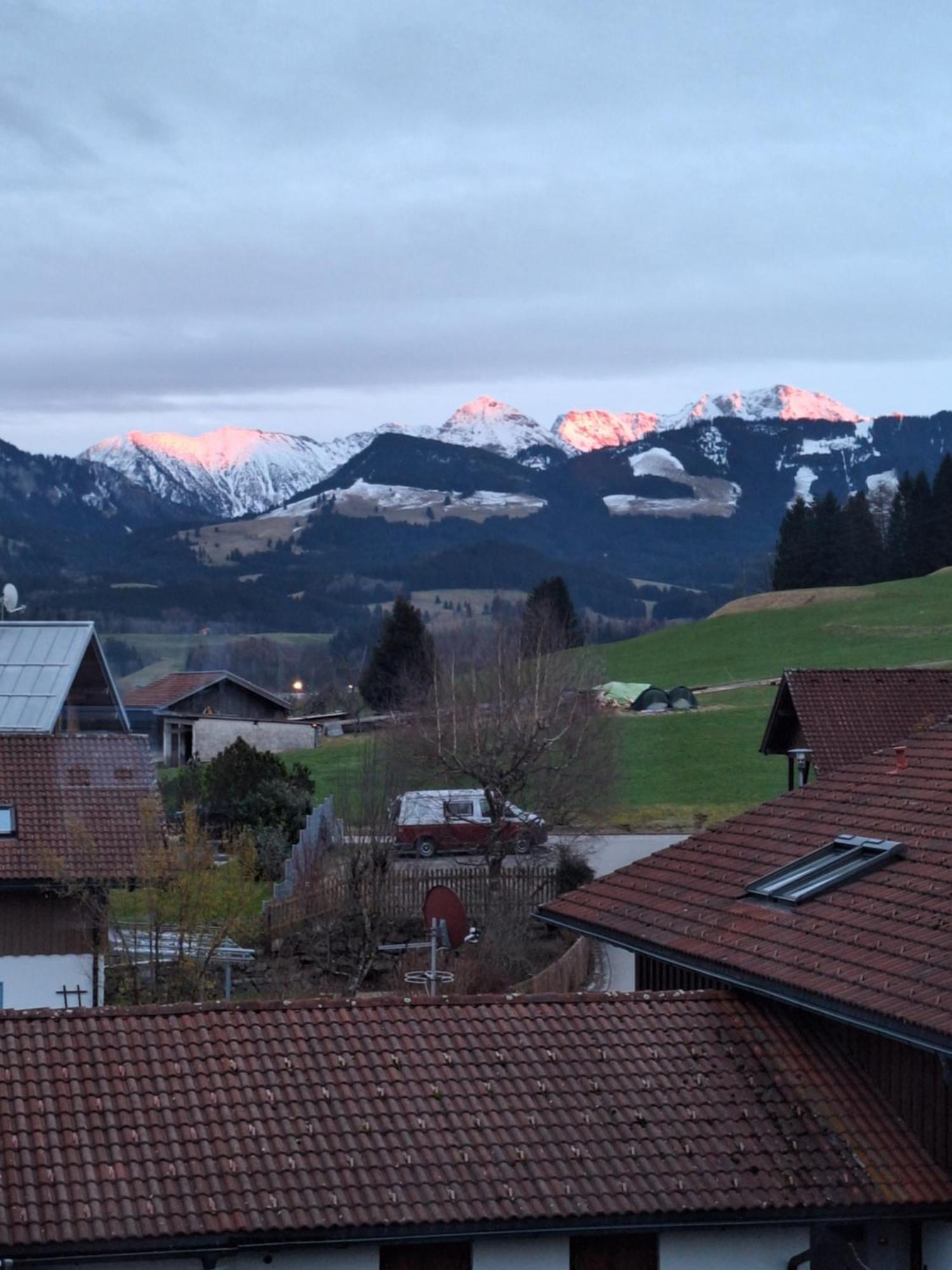 Hirsch Glueck Ofterschwang